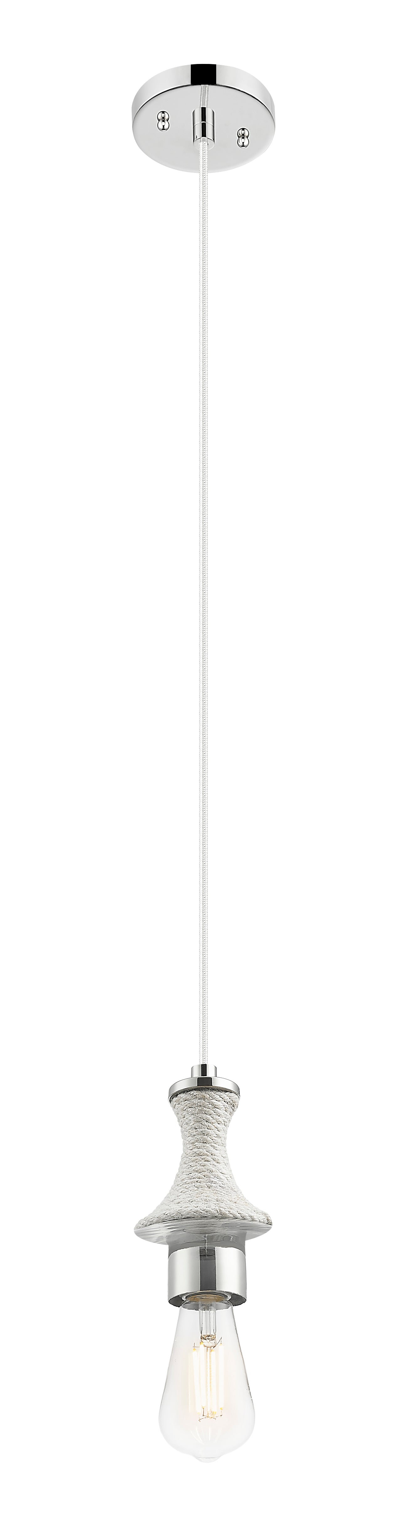 Ballston Mini Pendant Brushed Brass Cast