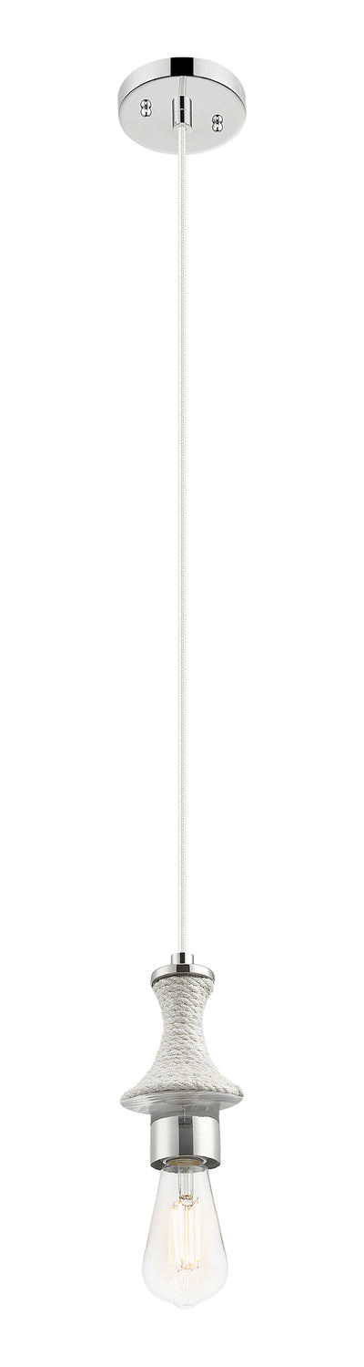 Ballston Mini Pendant Brushed Brass Cast
