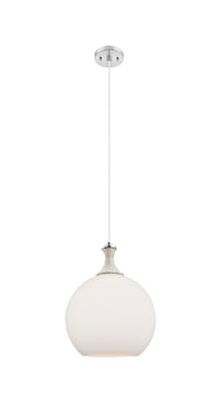 Ballston Mini Pendant Brushed Brass Finish