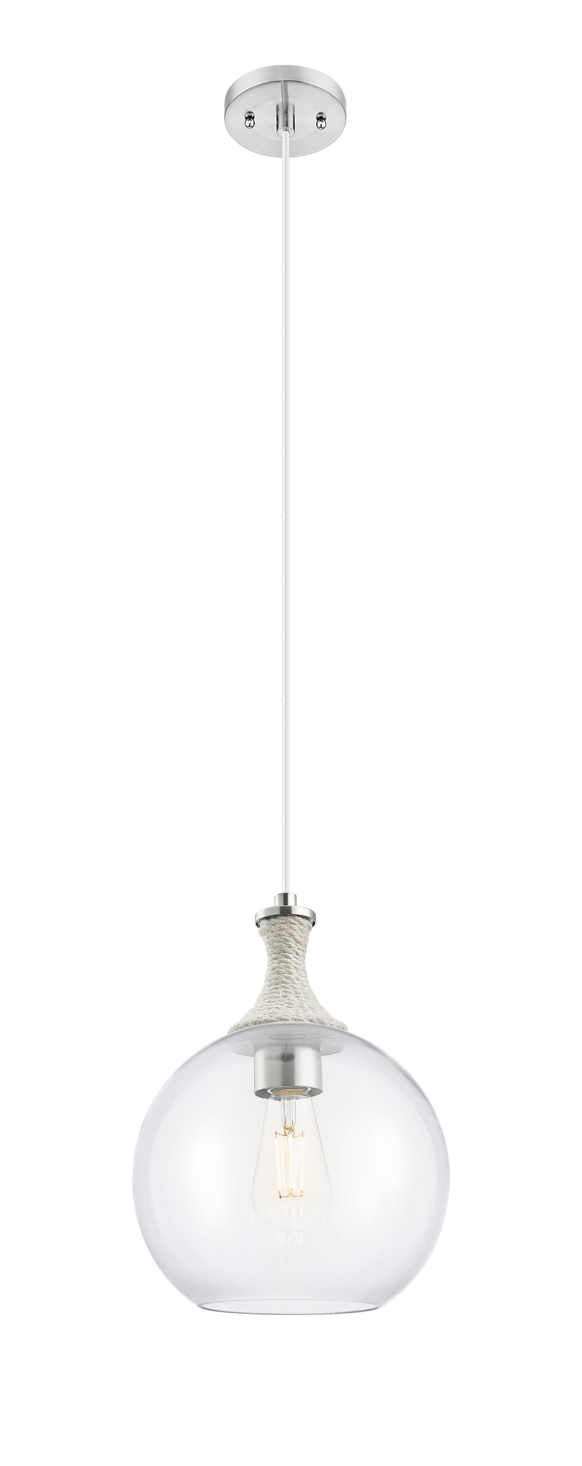 Ballston Mini Pendant Brushed Brass