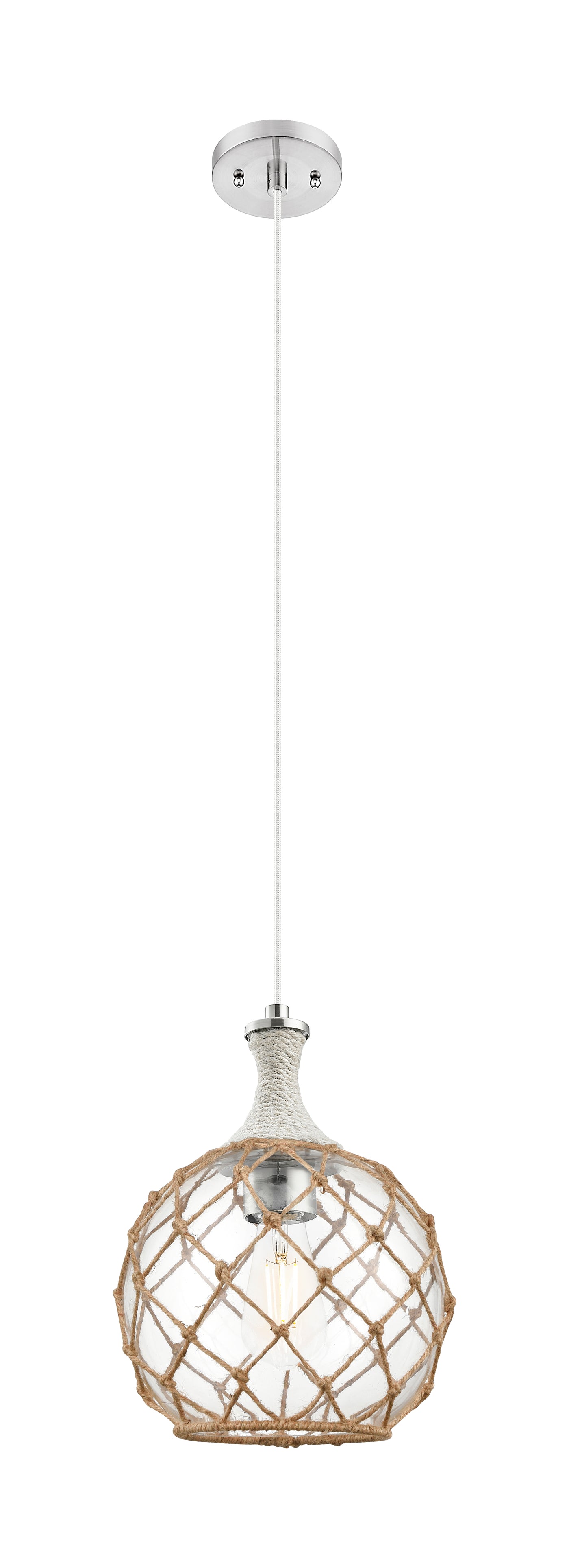 Ballston Mini Pendant Brushed Brass Steel