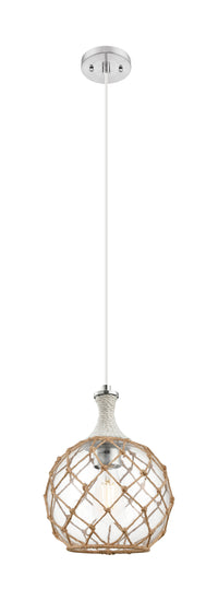 Ballston Mini Pendant Brushed Brass Steel