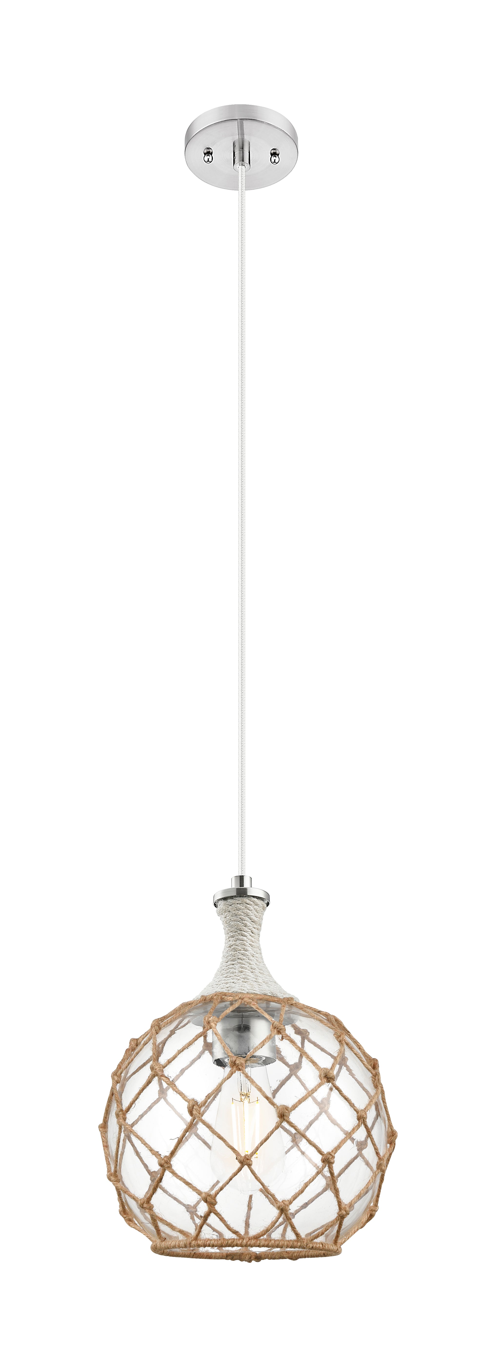 Ballston Mini Pendant Brushed Brass Steel