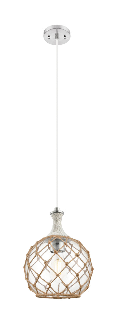Ballston Mini Pendant Brushed Brass Steel