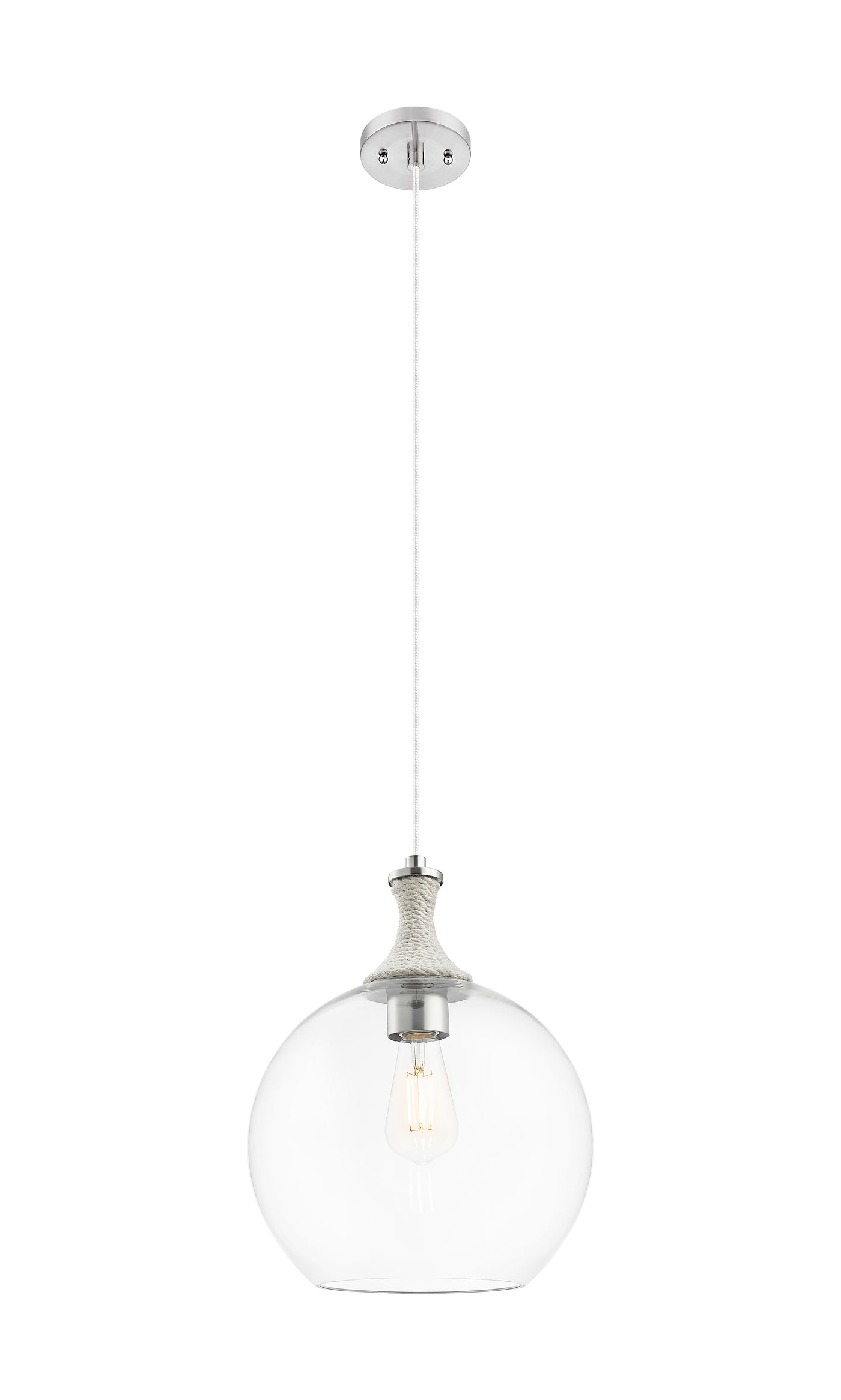 Ballston Mini Pendant Brushed Brass Finish