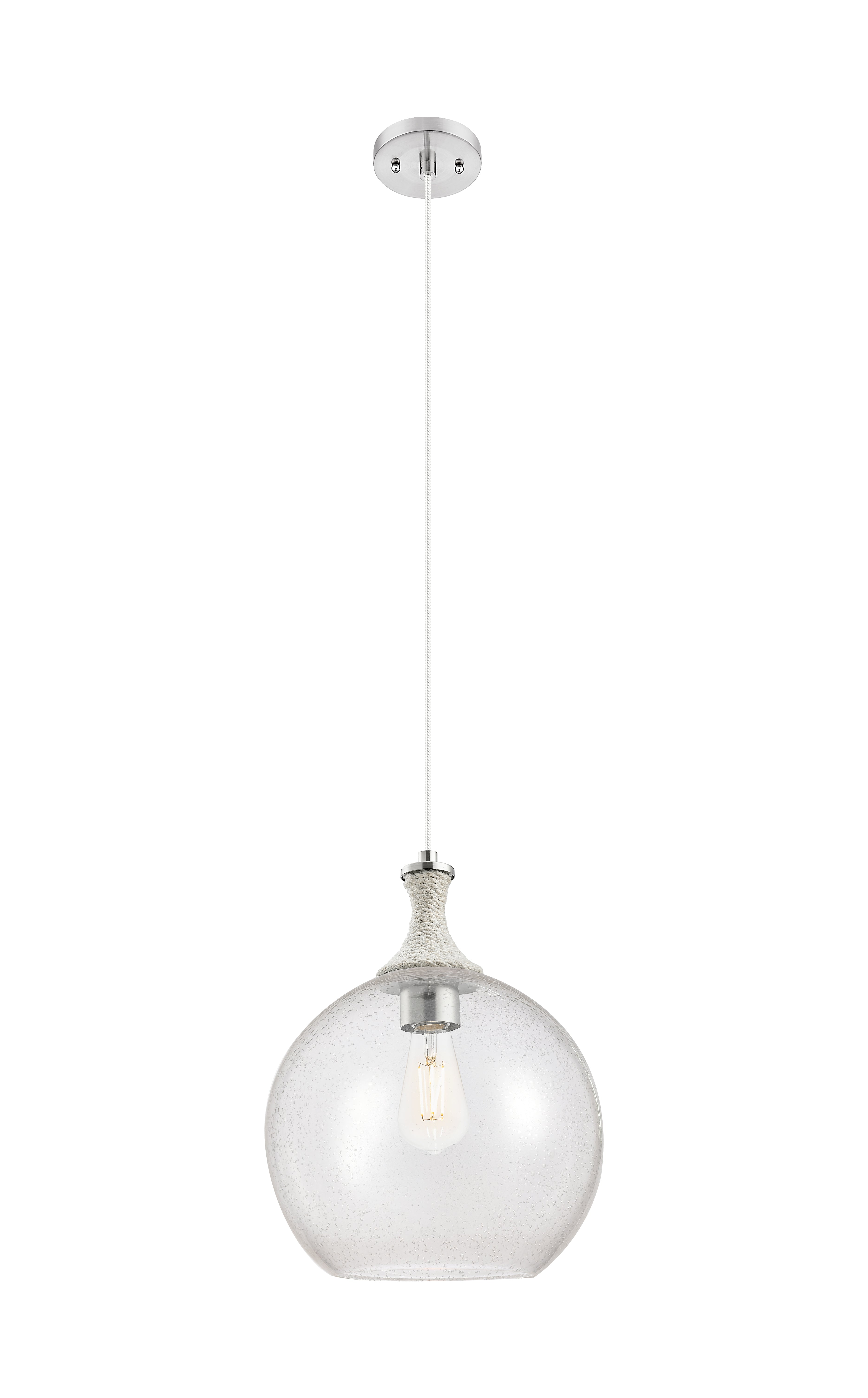 Ballston Mini Pendant Brushed Brass Finish
