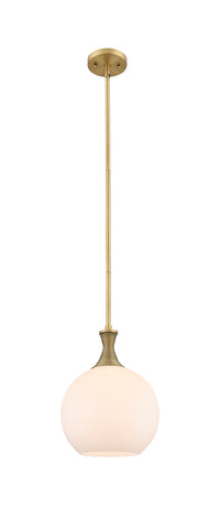 Ballston Mini Pendant Brushed Brass Finish