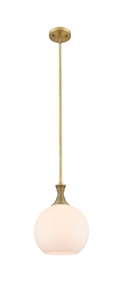 Ballston Mini Pendant Brushed Brass Finish