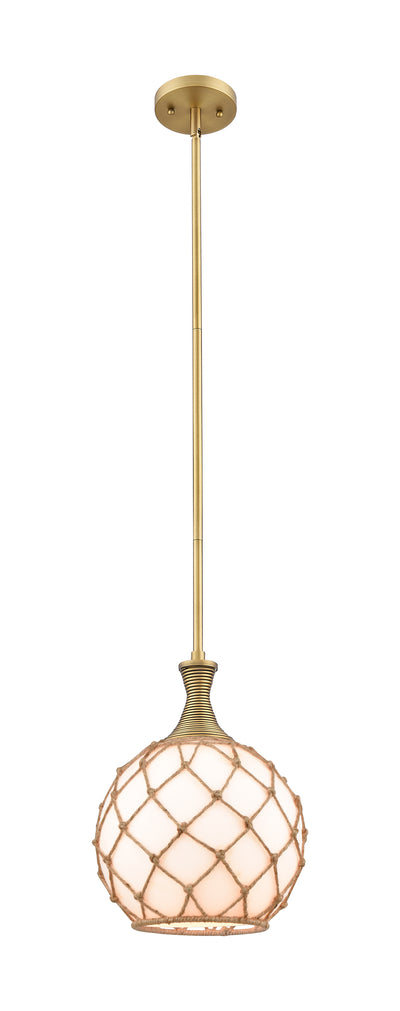 Ballston Mini Pendant Brushed Brass Dimmable