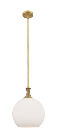 Ballston Mini Pendant Brushed Brass Steel