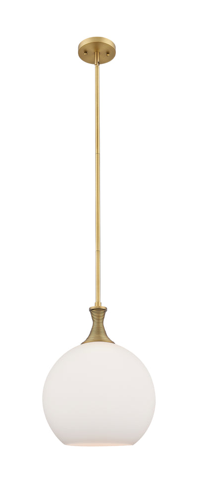 Ballston Mini Pendant Brushed Brass Steel