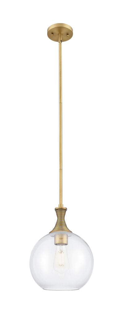 Ballston Mini Pendant Brushed Brass Finish