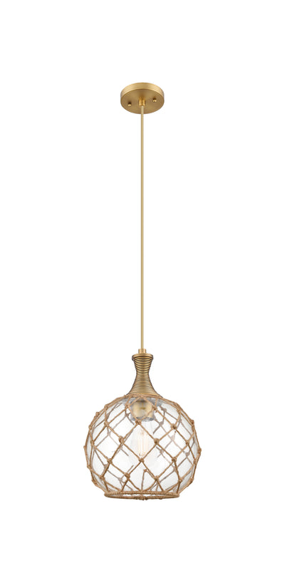 Ballston Mini Pendant Brushed Brass Dimmable