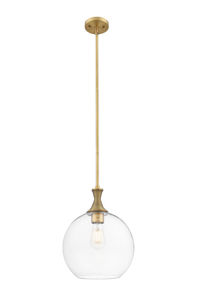 Ballston Mini Pendant Brushed Brass Steel