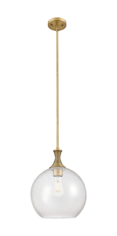 Ballston Mini Pendant Brushed Brass Steel