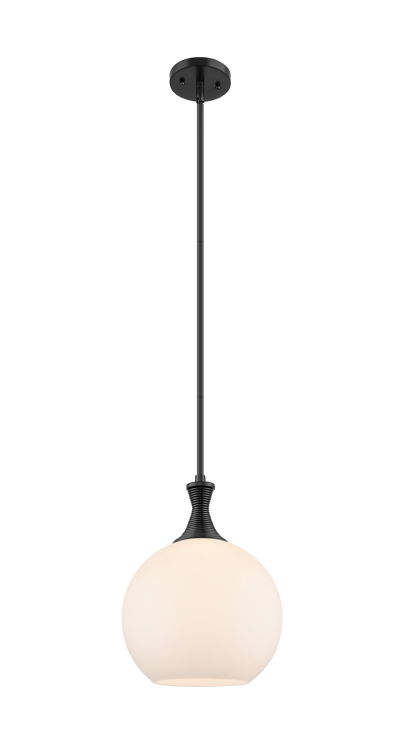 Ballston Mini Pendant Brushed Brass Finish