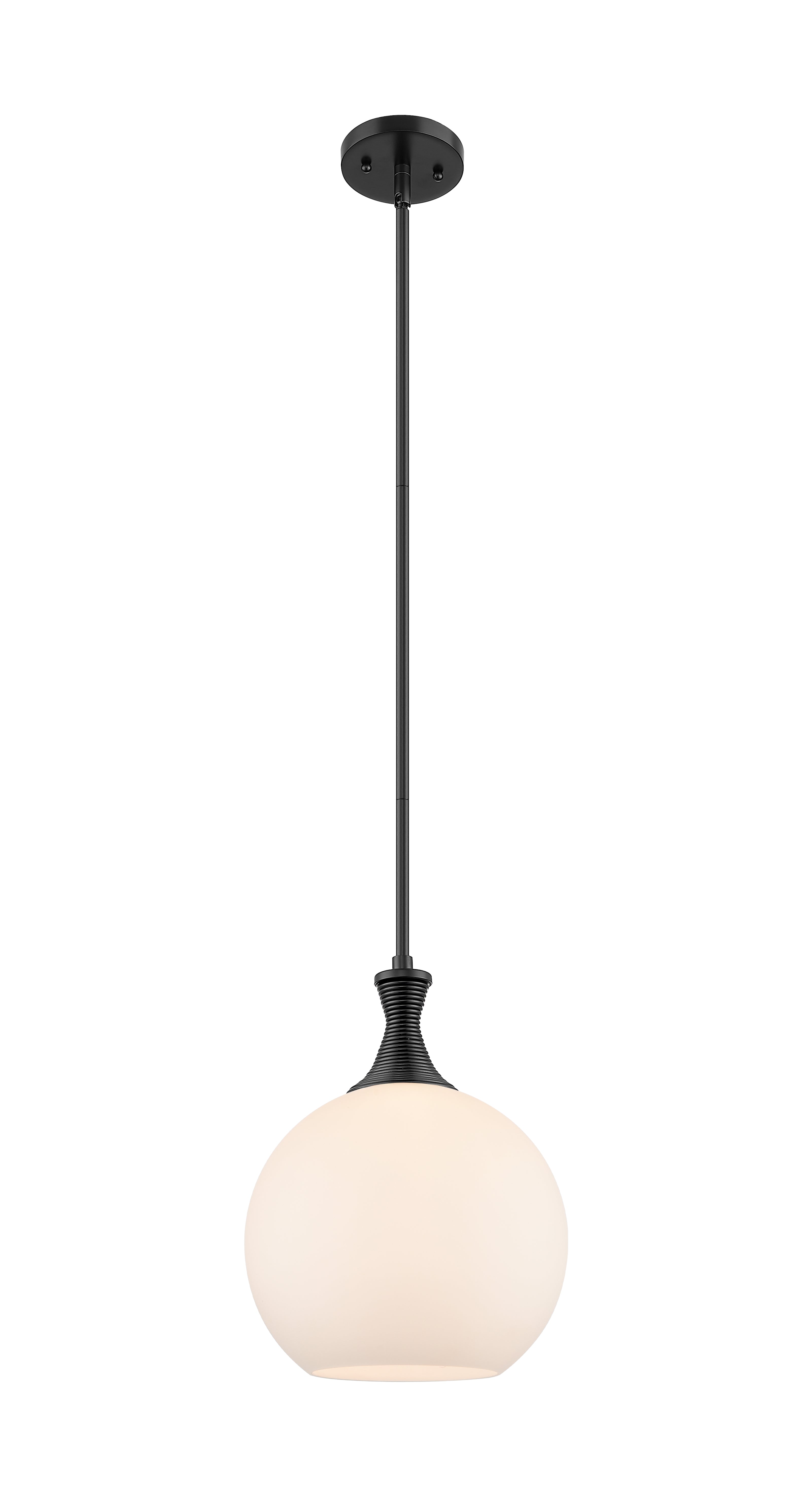 Ballston Mini Pendant Brushed Brass Finish