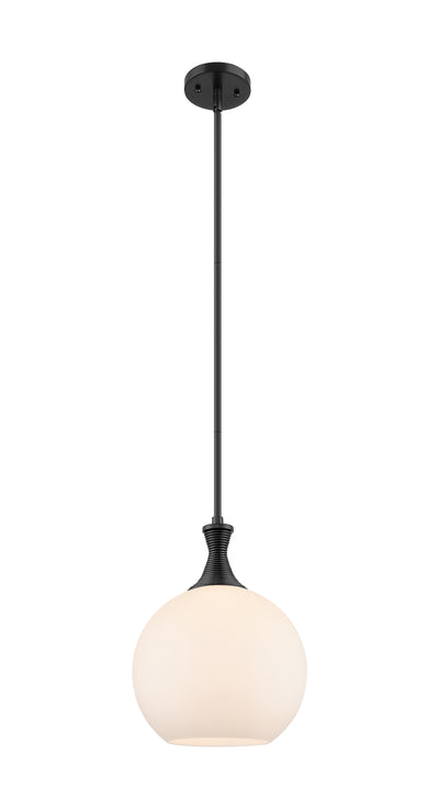 Ballston Mini Pendant Brushed Brass Finish