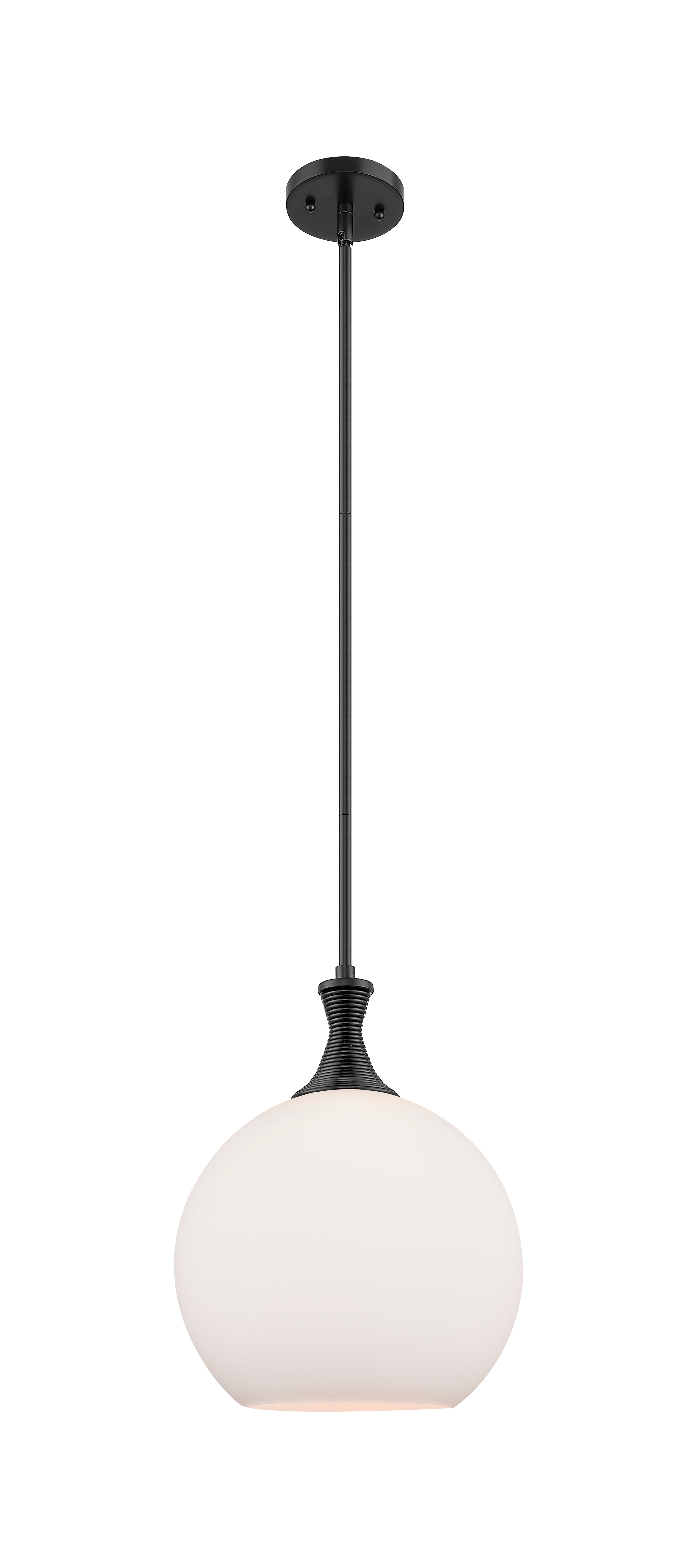 Ballston Mini Pendant Brushed Brass Steel