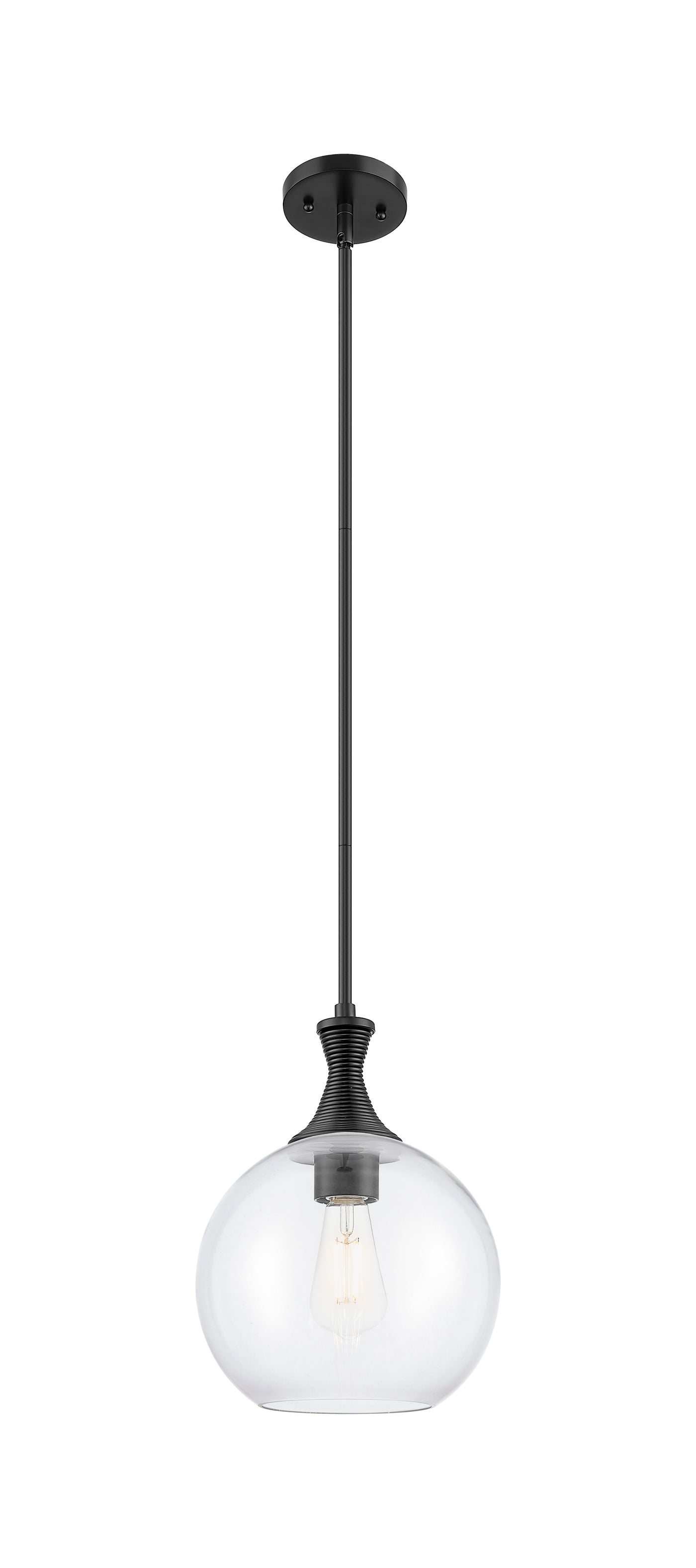 Ballston Mini Pendant Brushed Brass Finish