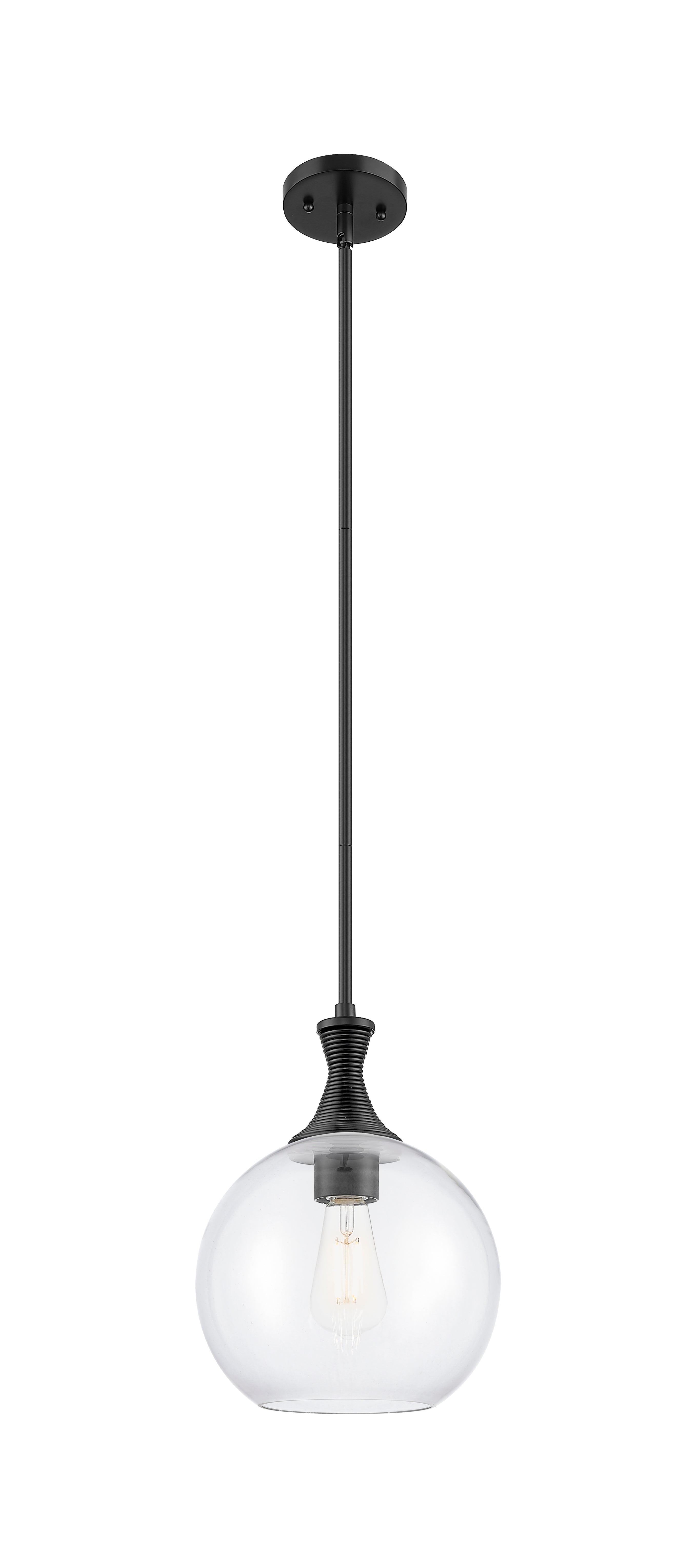 Ballston Mini Pendant Brushed Brass Finish