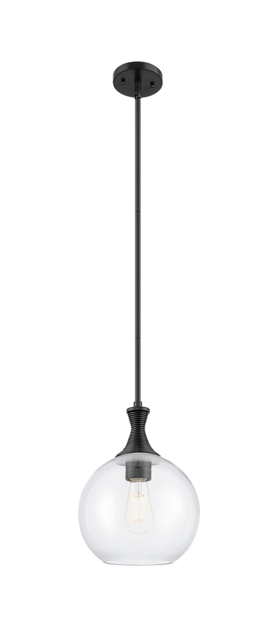 Ballston Mini Pendant Brushed Brass Finish