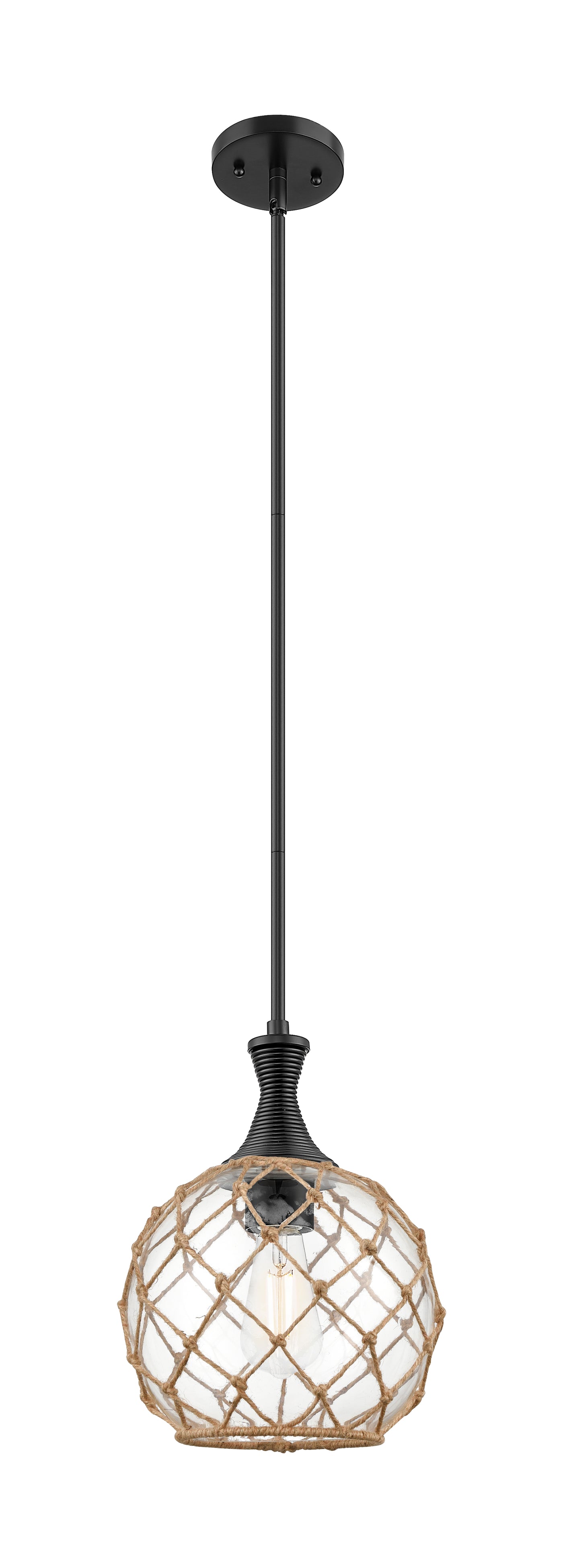 Ballston Mini Pendant Brushed Brass Dimmable