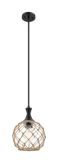 Ballston Mini Pendant Brushed Brass Dimmable