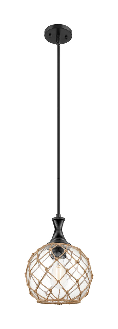 Ballston Mini Pendant Brushed Brass Dimmable