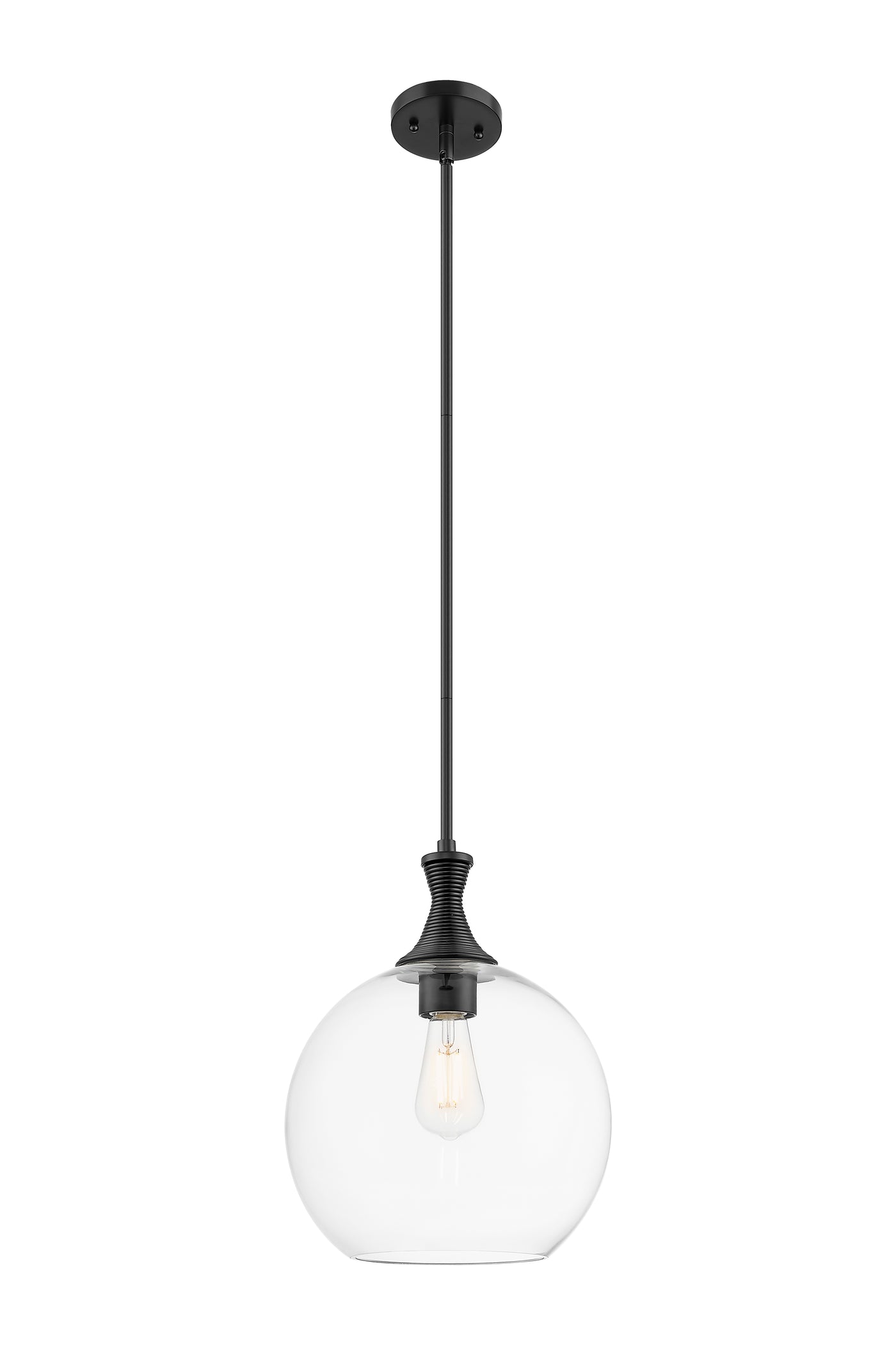 Ballston Mini Pendant Brushed Brass Steel