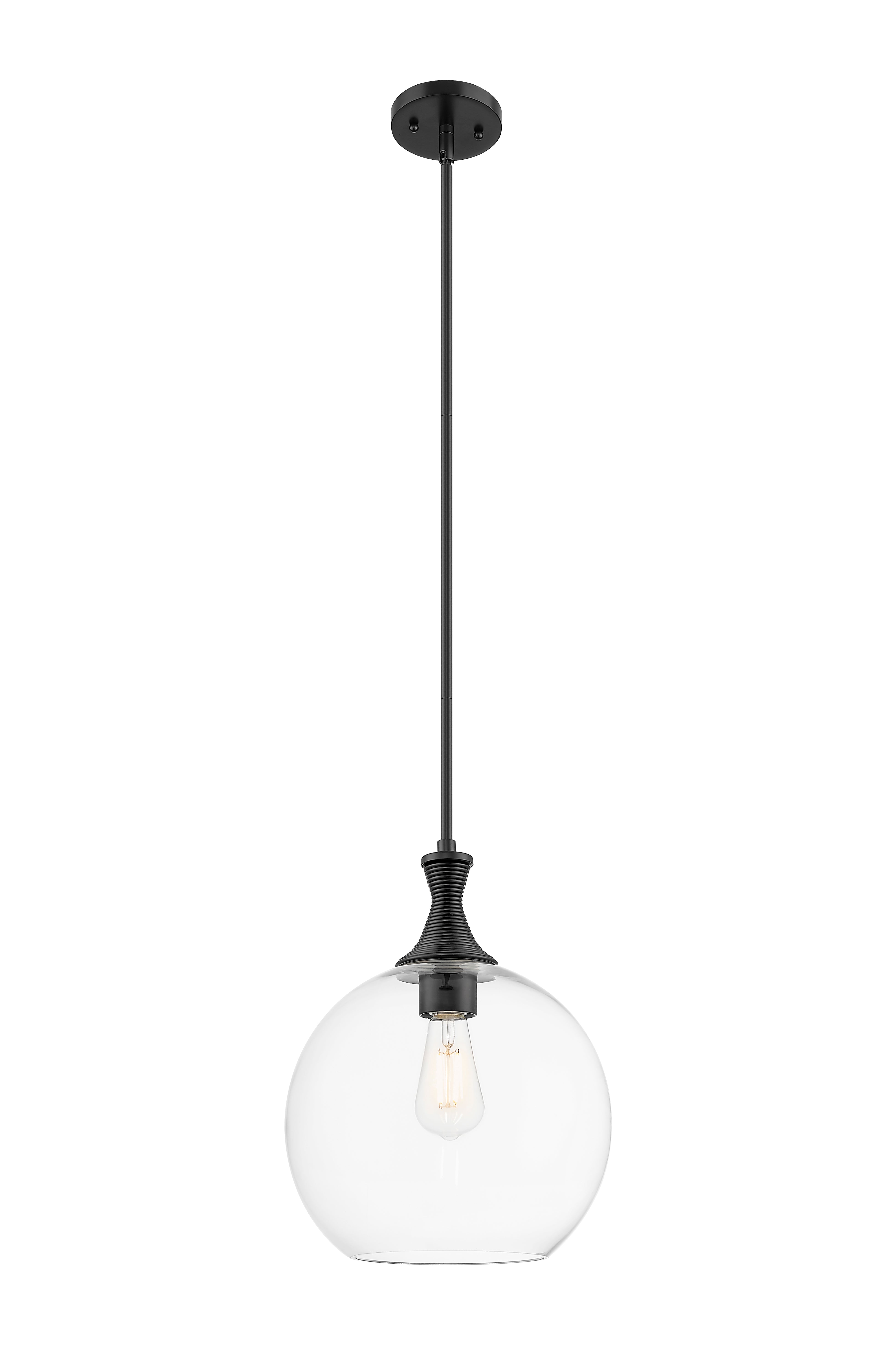Ballston Mini Pendant Brushed Brass Steel