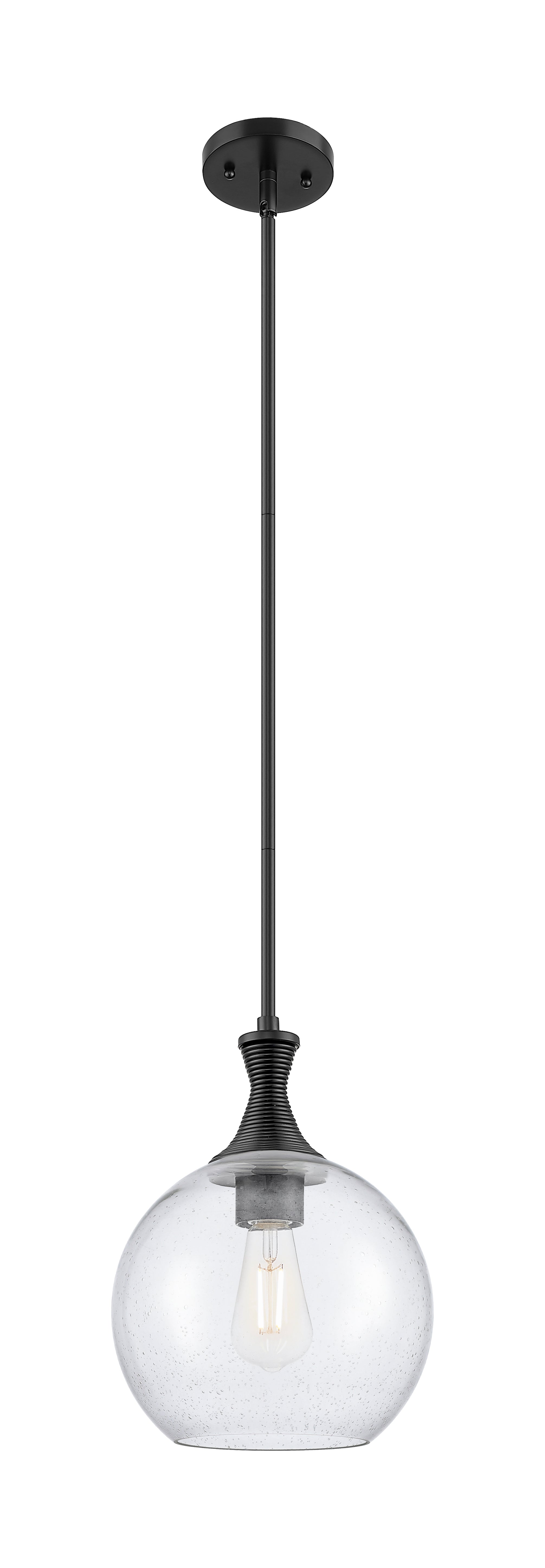Ballston Mini Pendant Brushed Brass Finish