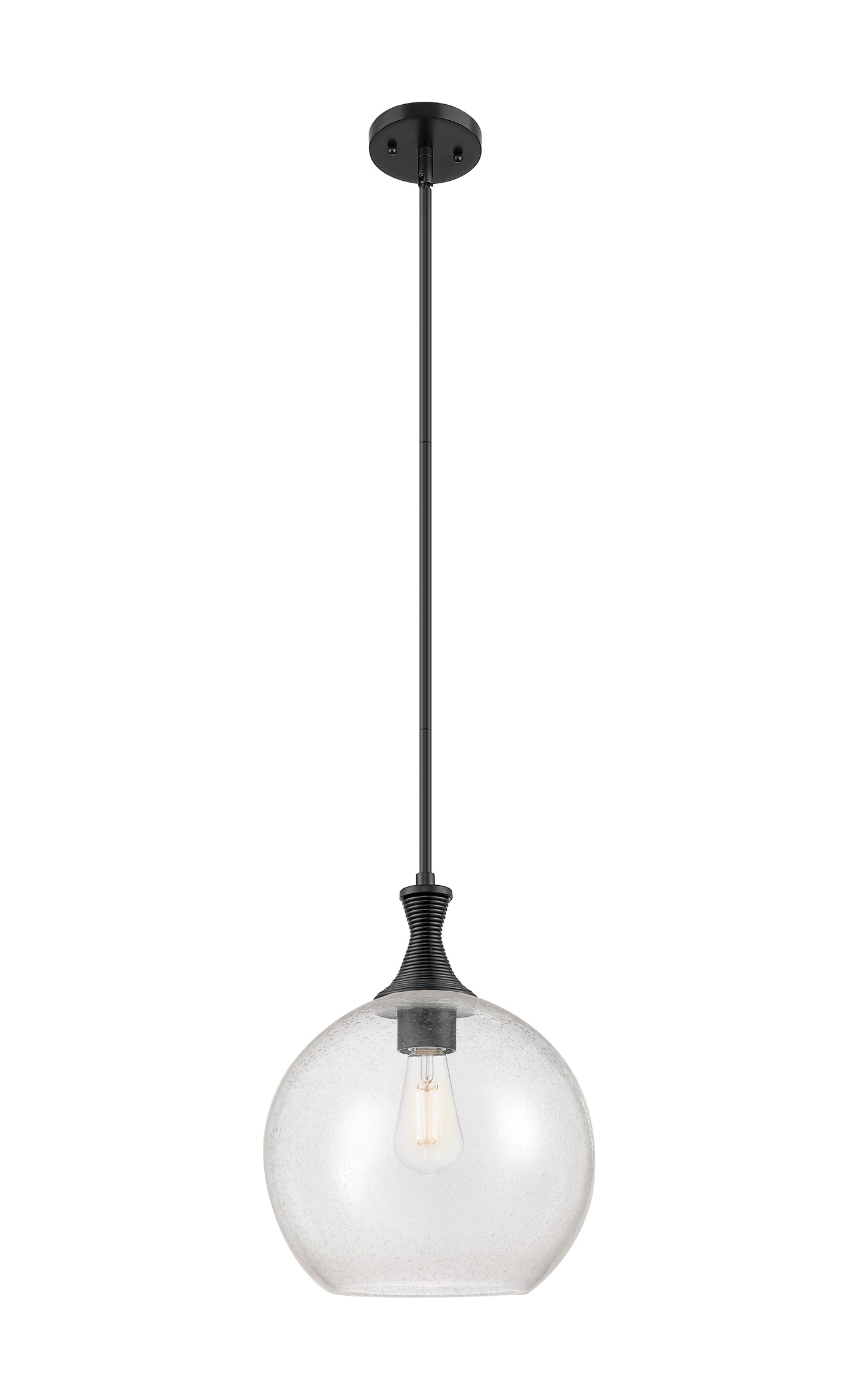 Ballston Mini Pendant Brushed Brass Steel