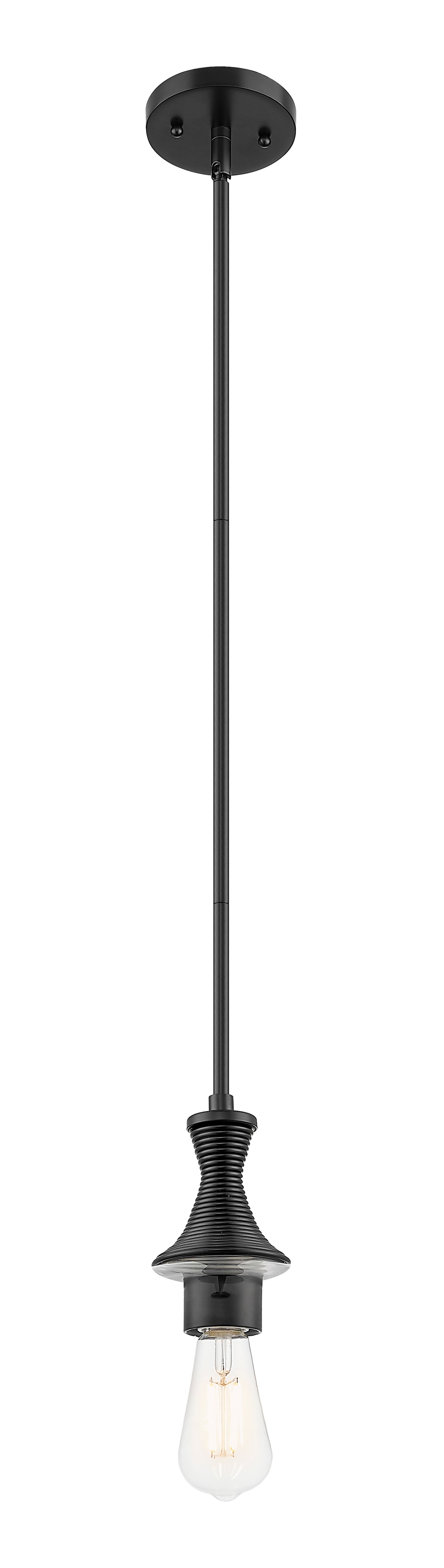 Ballston Mini Pendant Brushed Brass Finish
