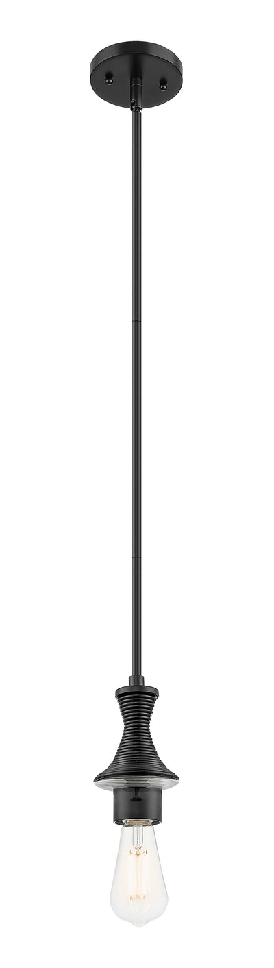 Ballston Mini Pendant Brushed Brass Finish