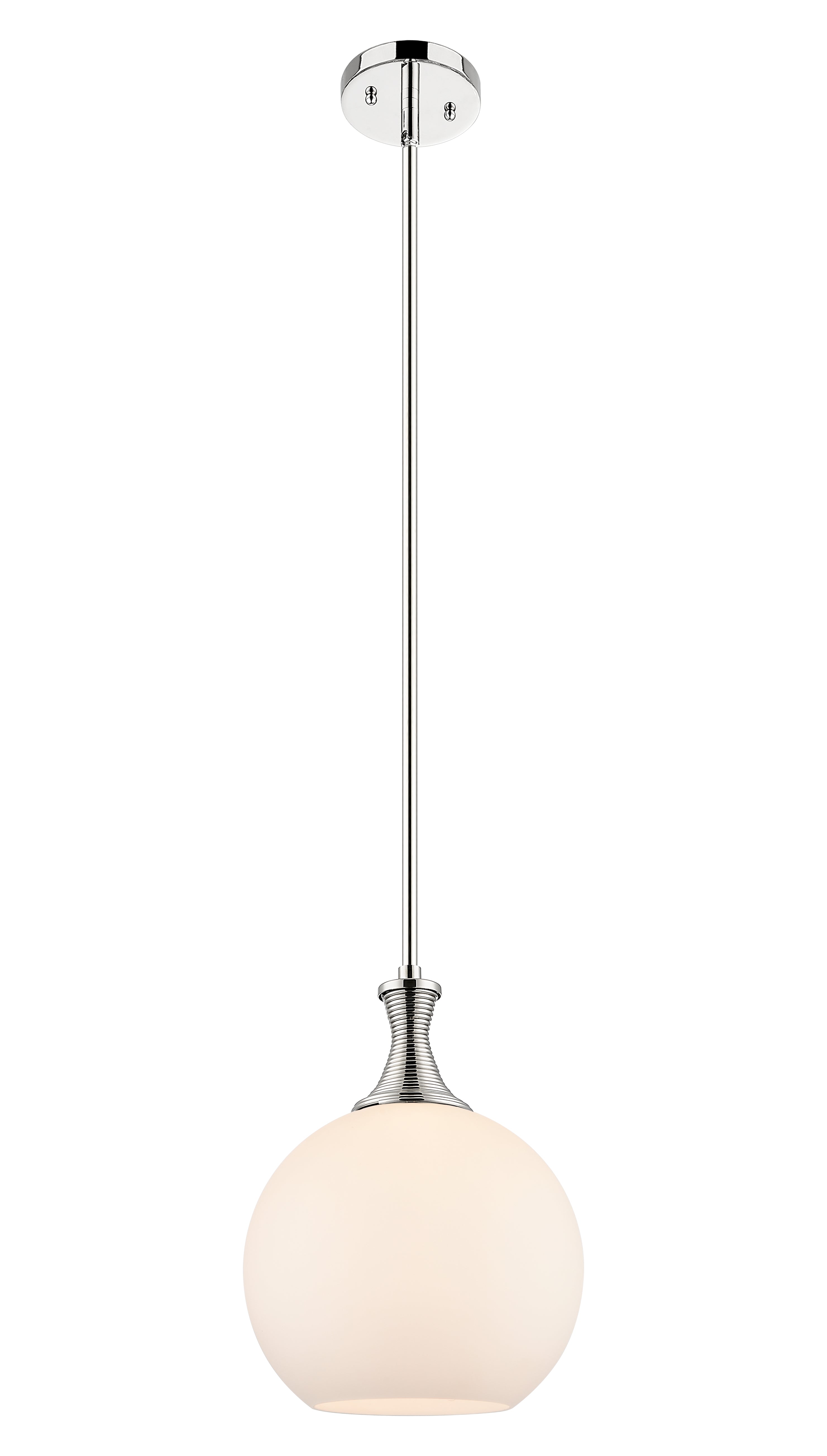 Ballston Mini Pendant Brushed Brass Finish