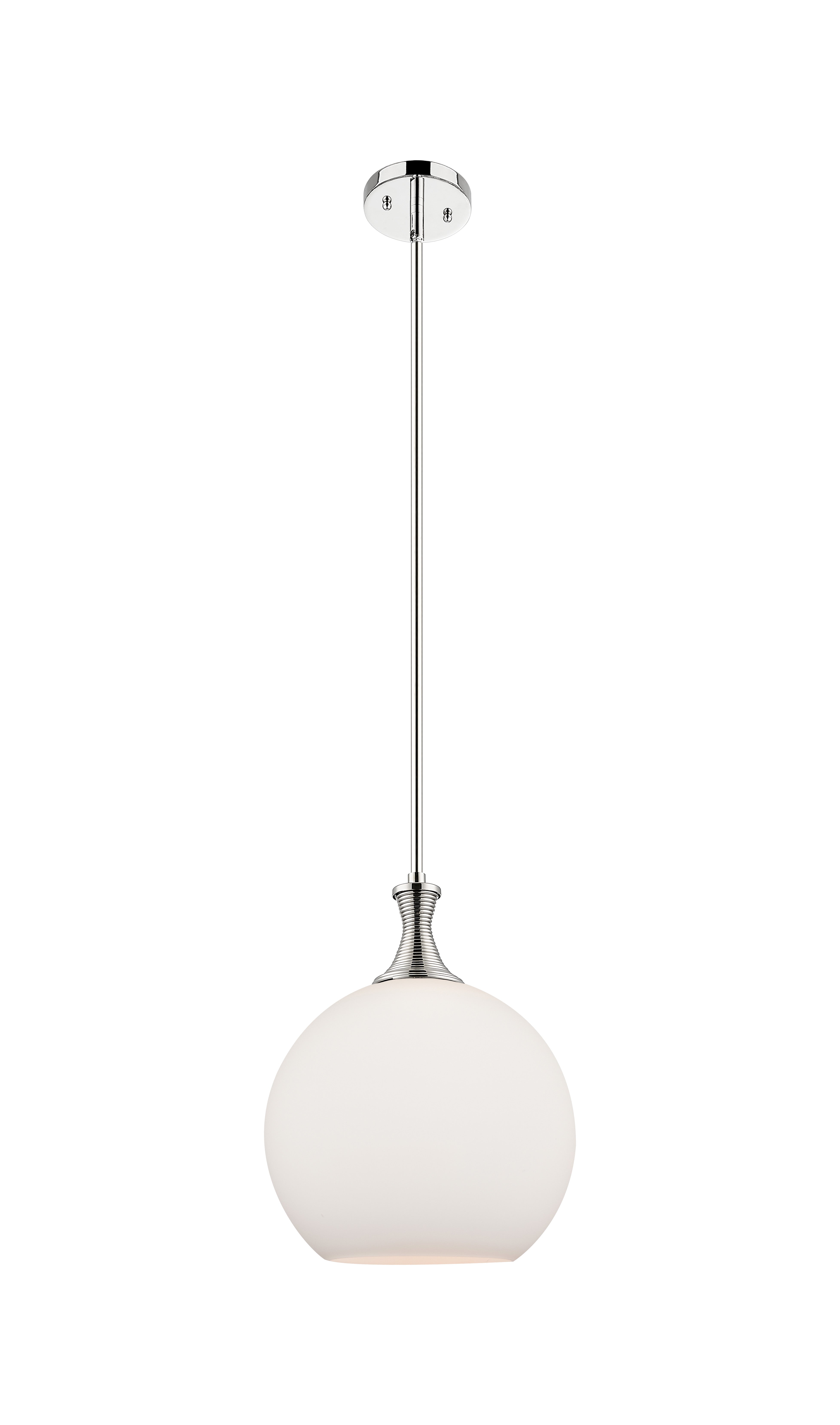 Ballston Mini Pendant Brushed Brass Steel