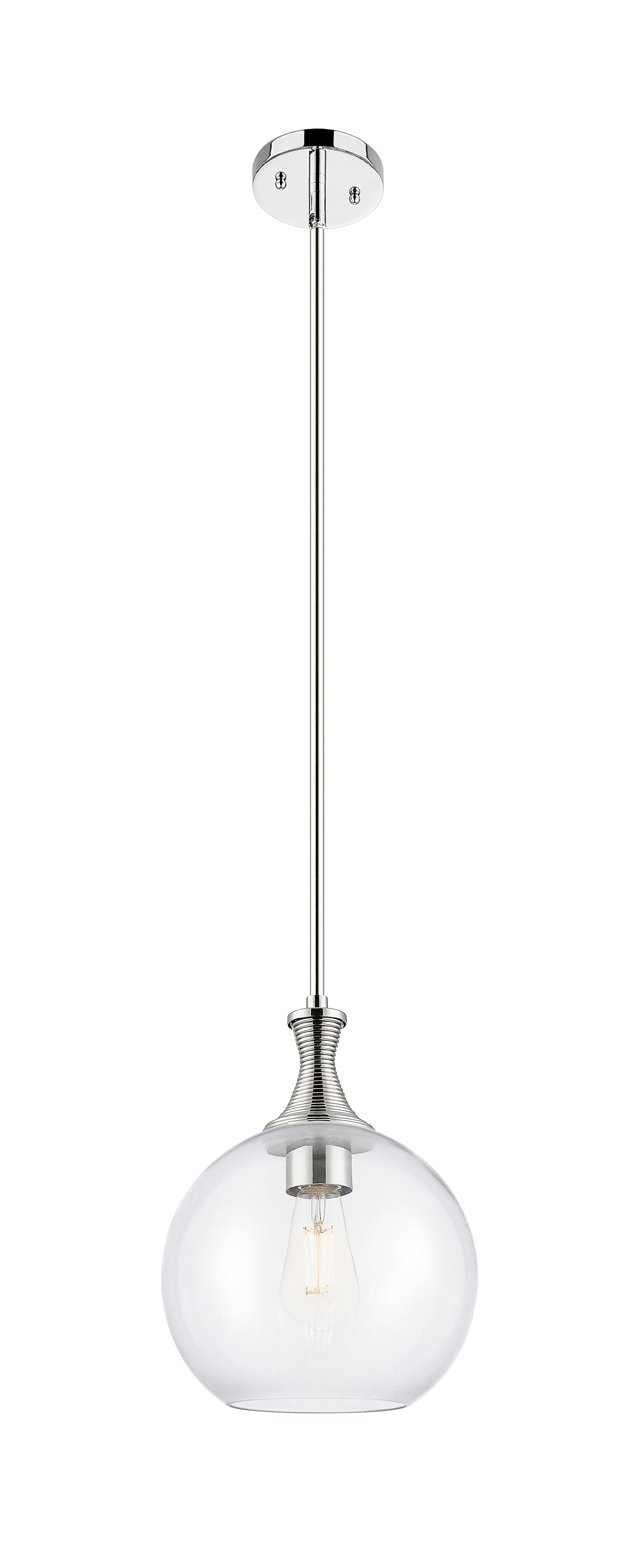 Ballston Mini Pendant Brushed Brass Finish