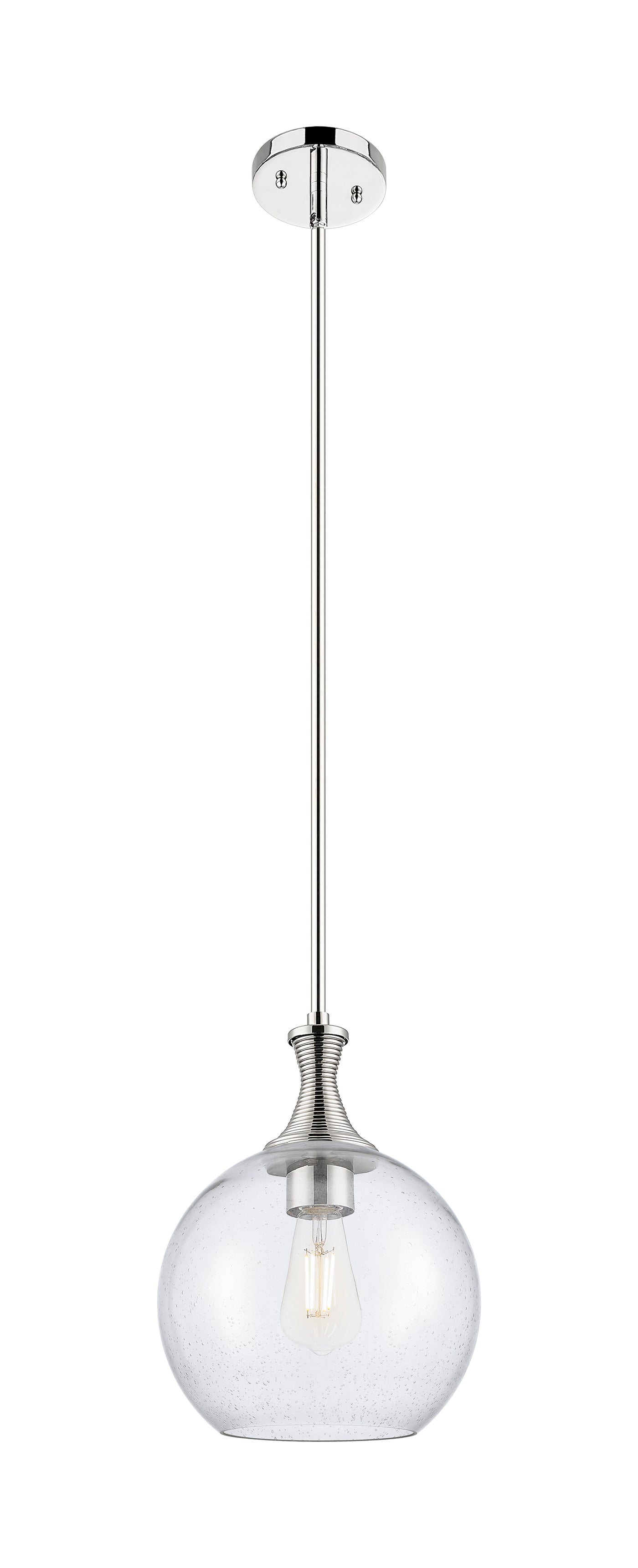 Ballston Mini Pendant Brushed Brass Finish