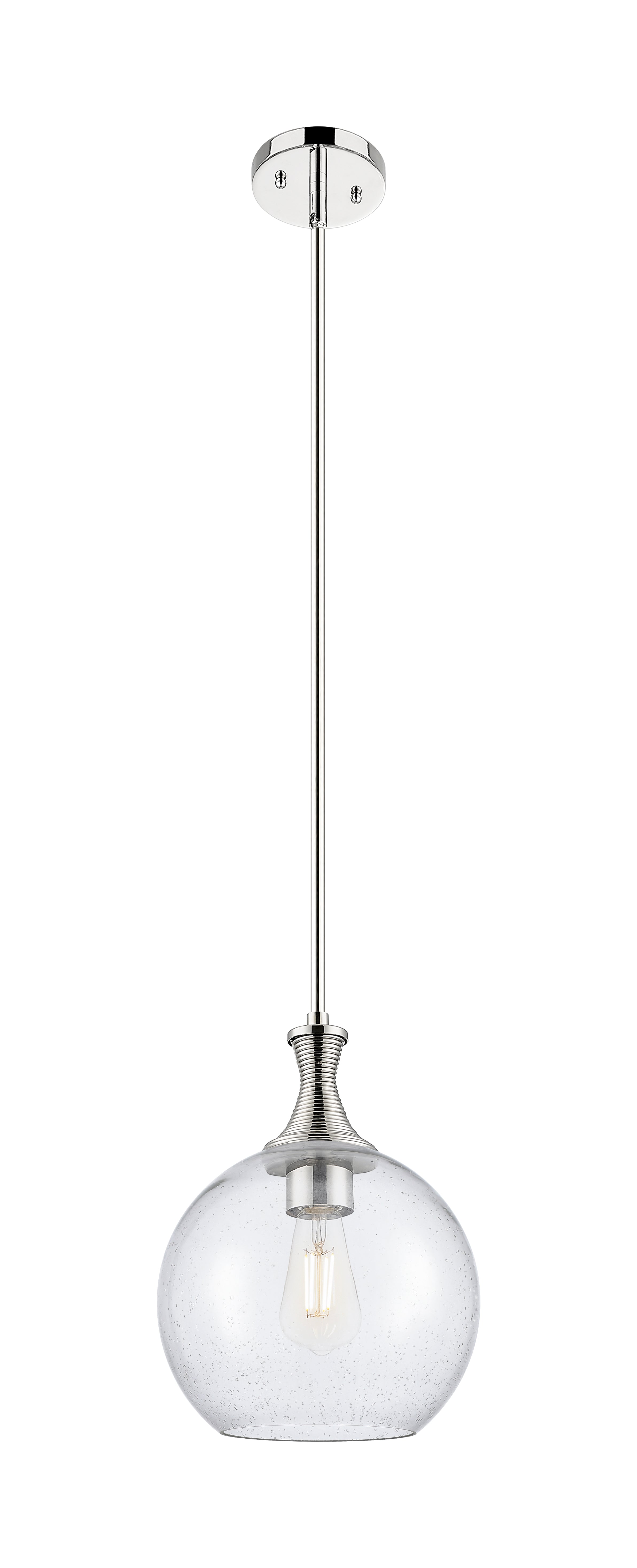 Ballston Mini Pendant Brushed Brass Finish
