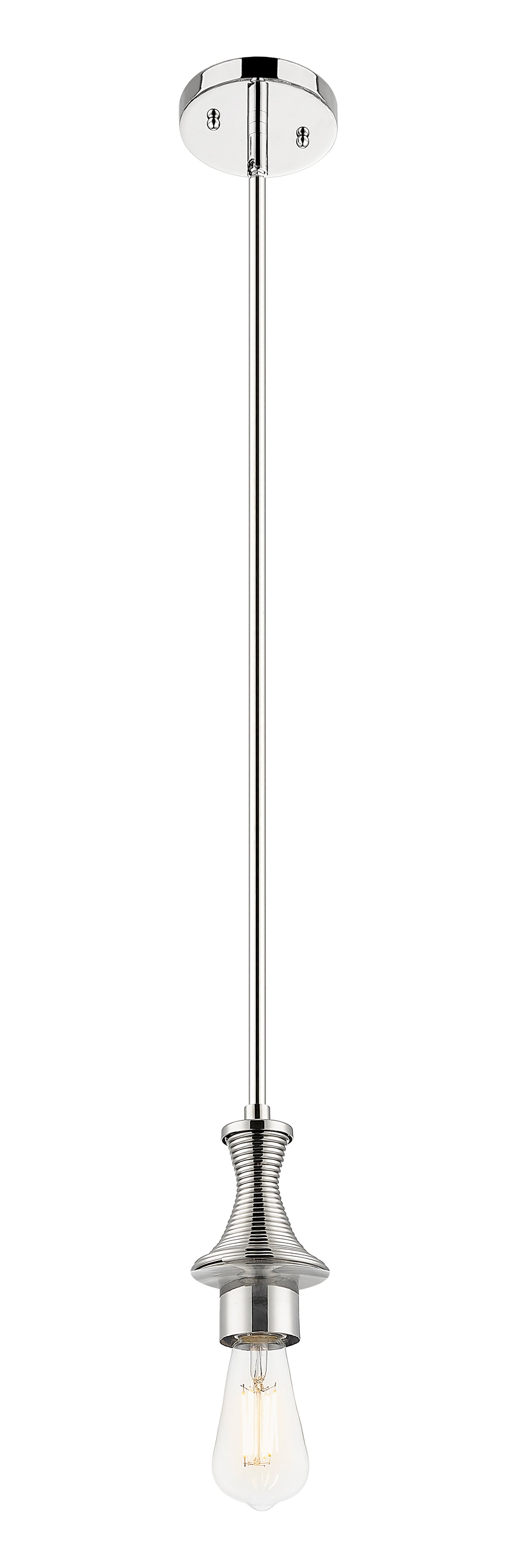 Ballston Mini Pendant Brushed Brass Finish