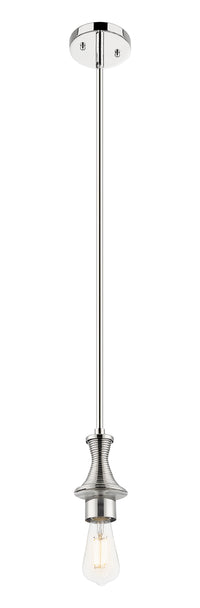 Ballston Mini Pendant Brushed Brass Finish