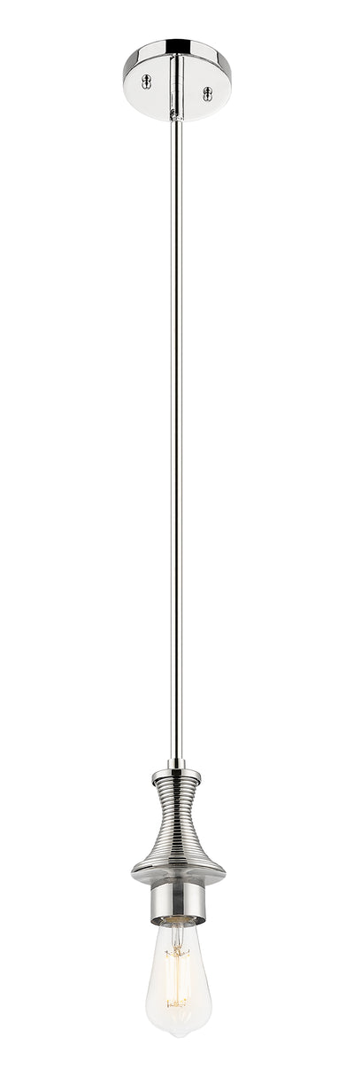 Ballston Mini Pendant Brushed Brass Finish