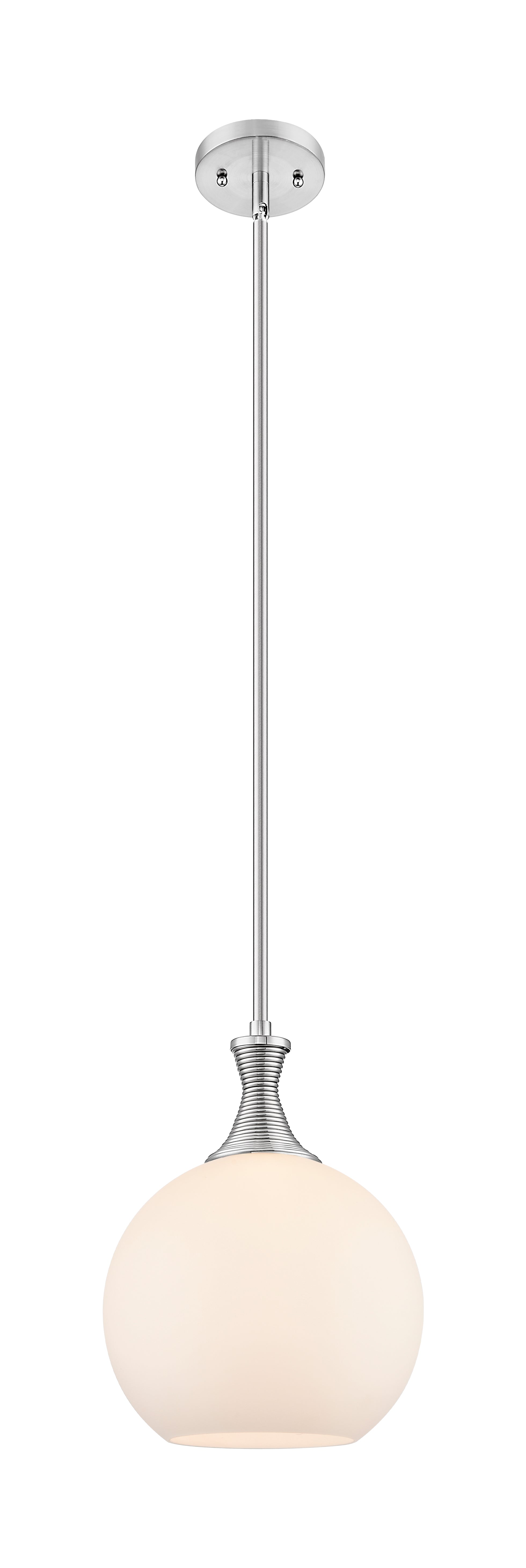 Ballston Mini Pendant Brushed Brass Finish