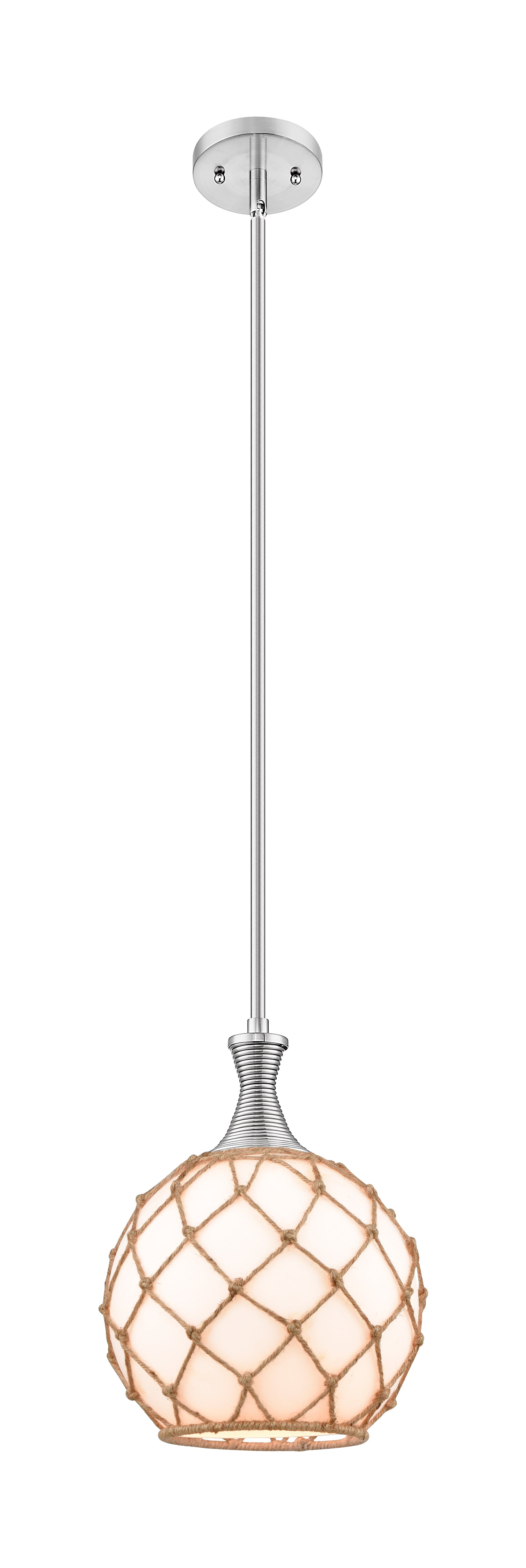 Ballston Mini Pendant Brushed Brass Dimmable