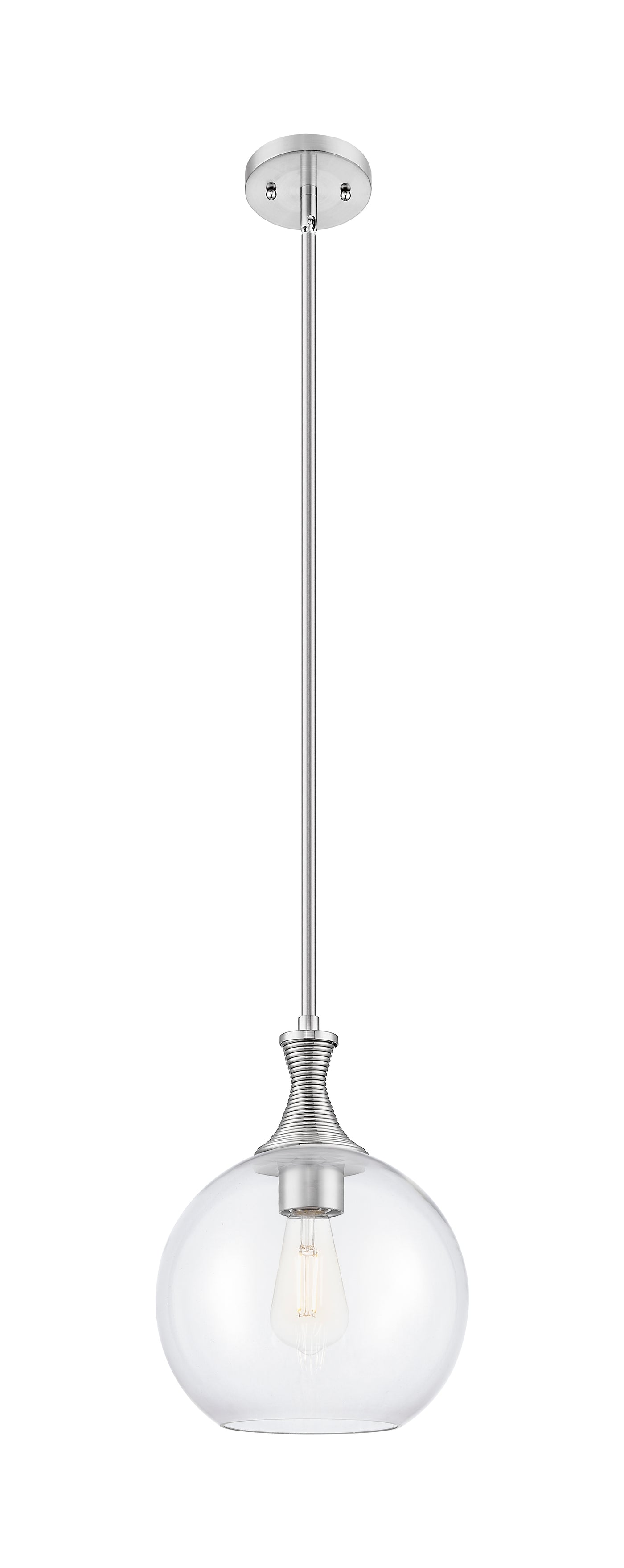 Ballston Mini Pendant Brushed Brass Finish
