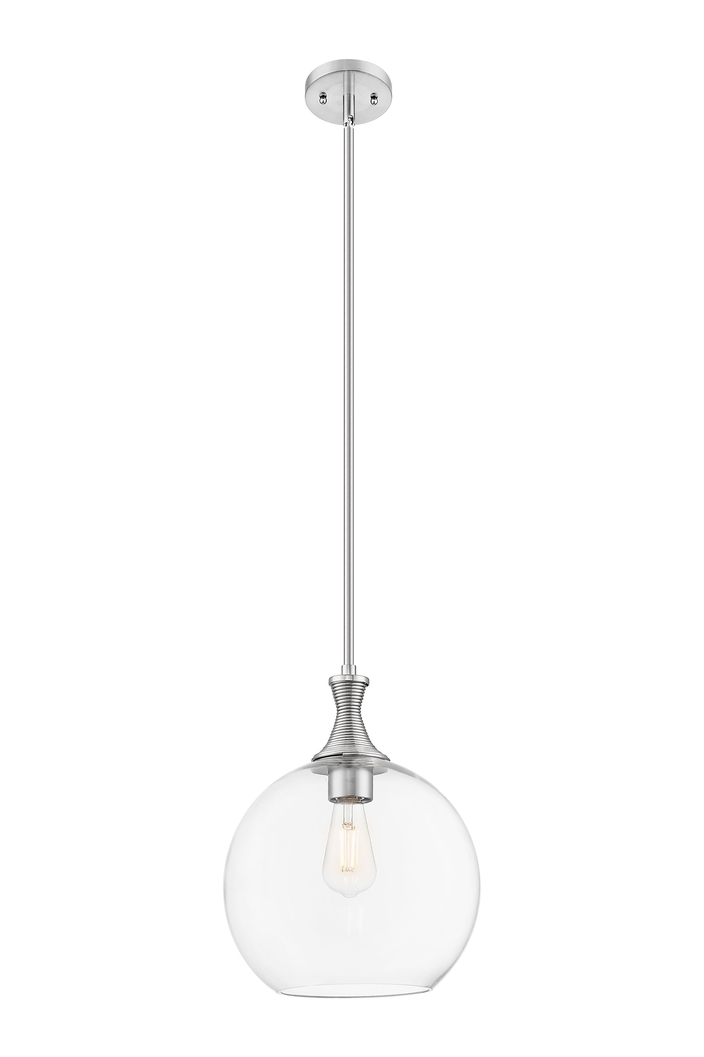 Ballston Mini Pendant Brushed Brass Steel