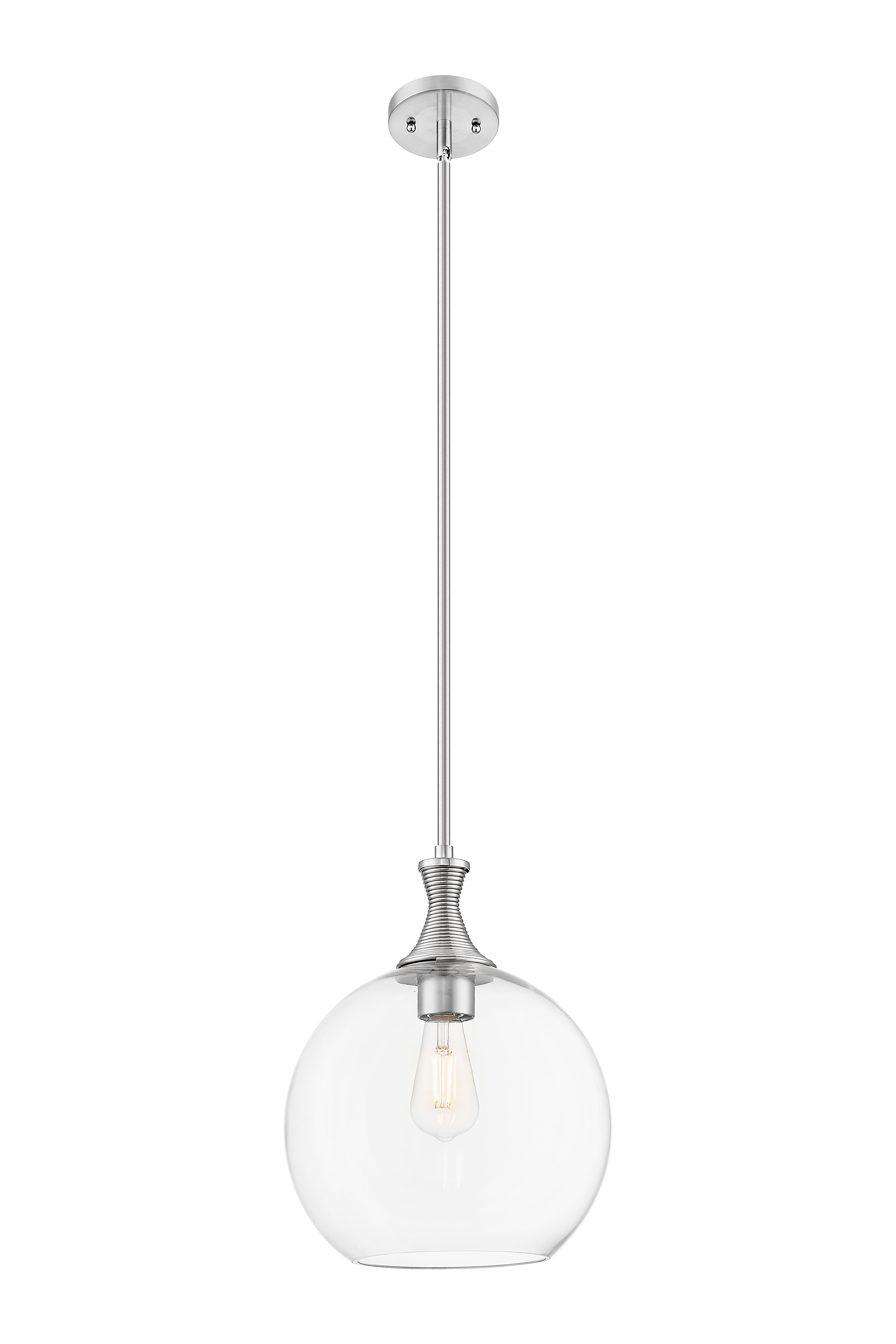 Ballston Mini Pendant Brushed Brass Steel