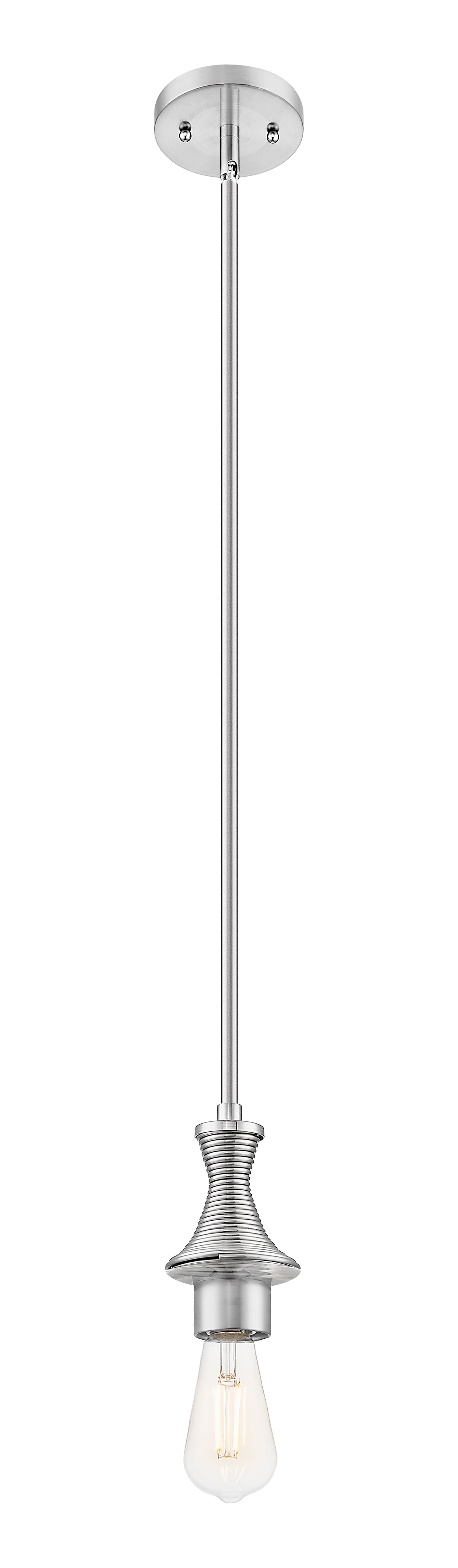 Ballston Mini Pendant Brushed Brass Finish