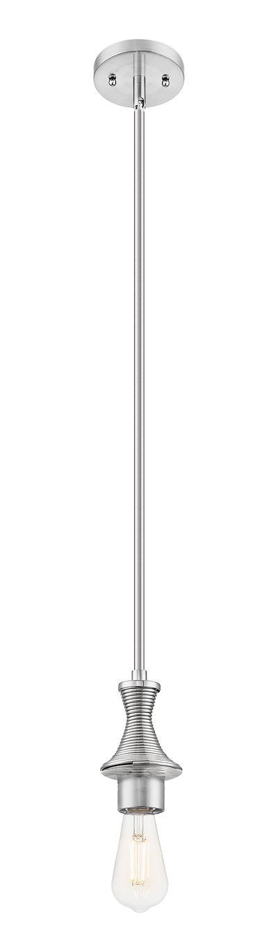 Ballston Mini Pendant Brushed Brass Finish